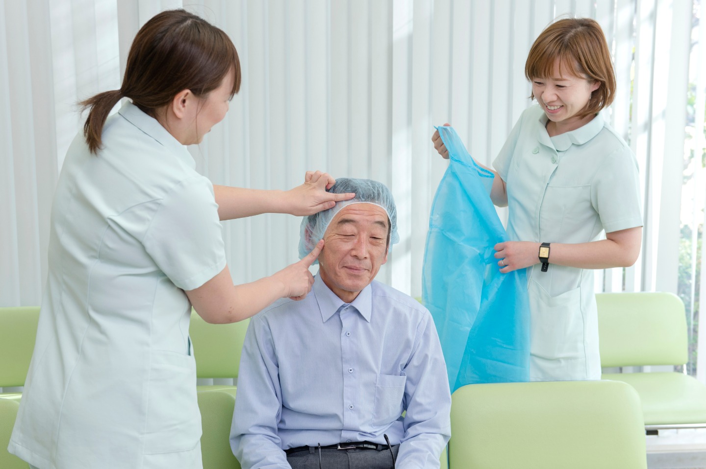 手術室へ